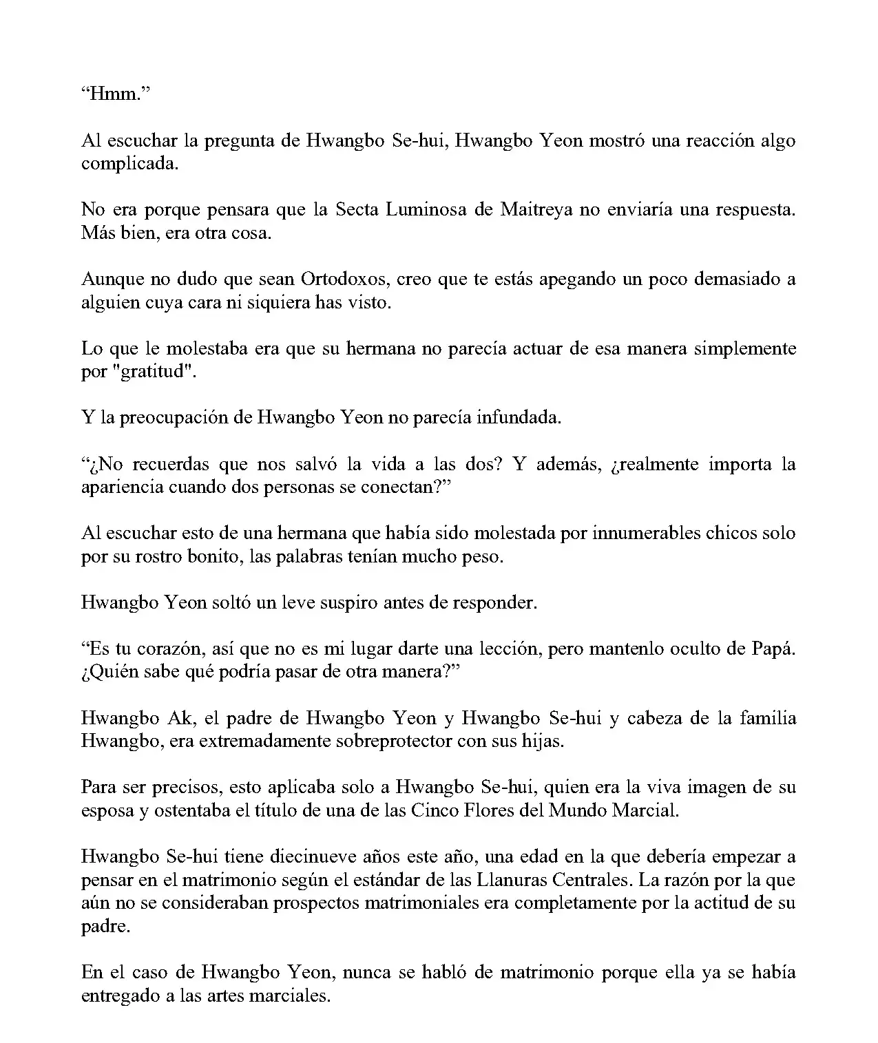 Obligado a ser Demonio Celestial capítulo 266, página 4