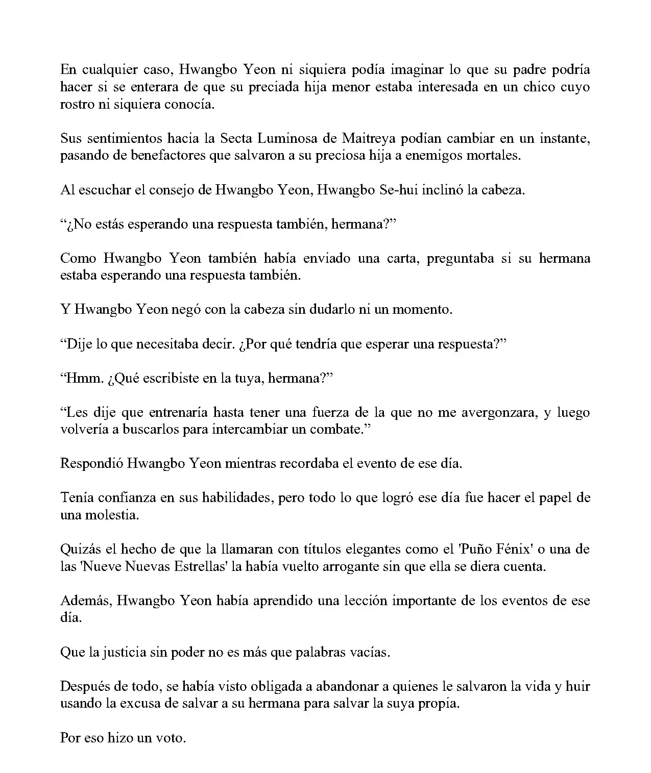 Obligado a ser Demonio Celestial capítulo 266, página 5