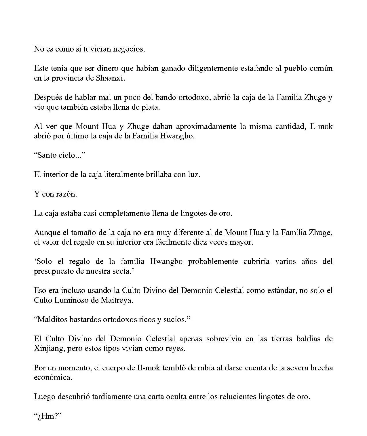 Obligado a ser Demonio Celestial capítulo 266, página 7