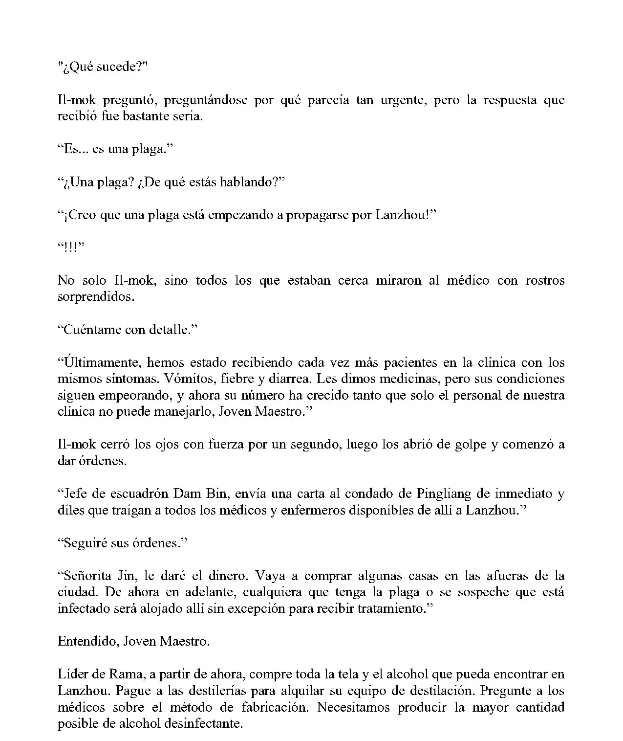 Obligado a ser Demonio Celestial capítulo 266, página 9