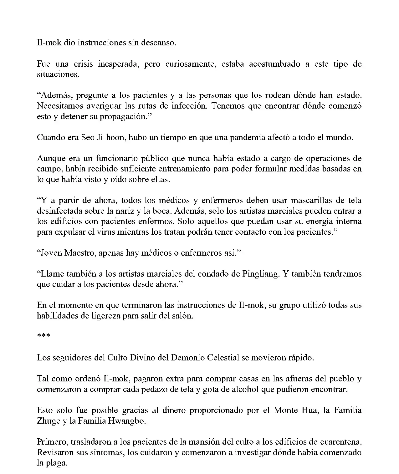 Obligado a ser Demonio Celestial capítulo 266, página 10
