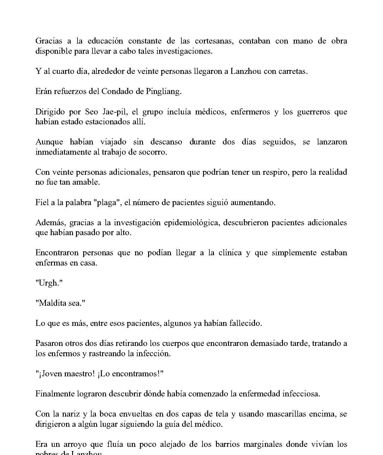 Obligado a ser Demonio Celestial capítulo 266, página 11