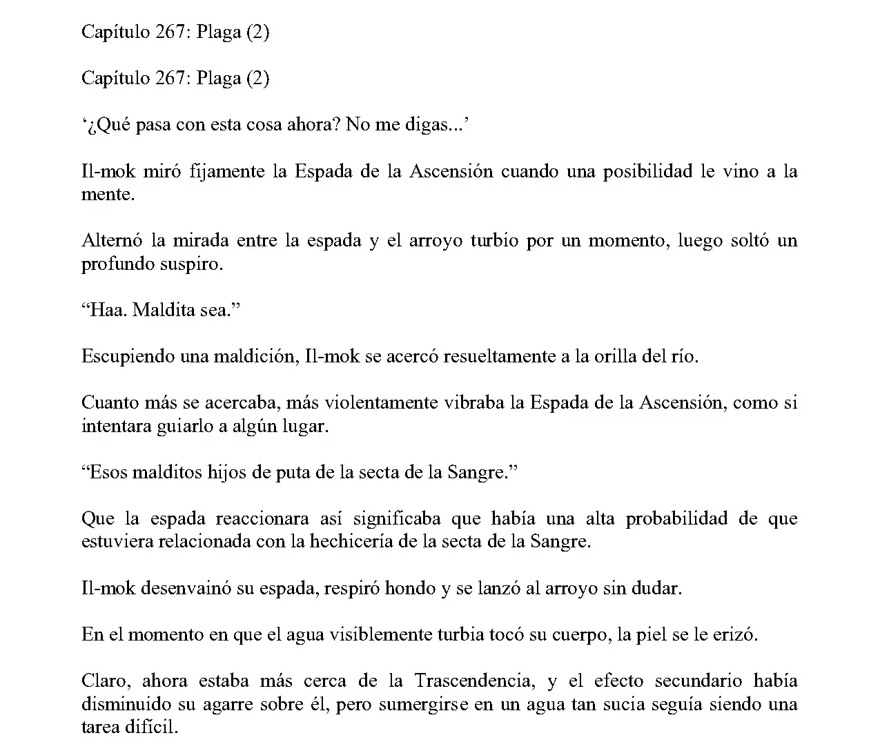 Obligado a ser Demonio Celestial capítulo 267, página 2