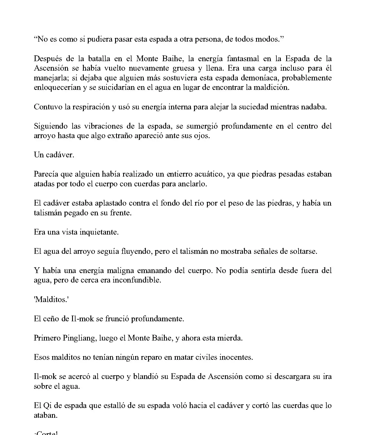 Obligado a ser Demonio Celestial capítulo 267, página 3