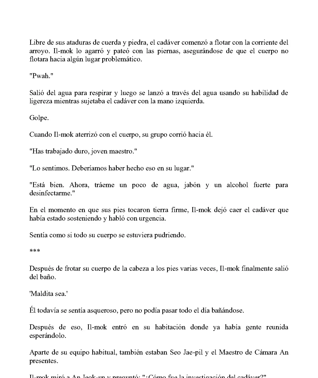 Obligado a ser Demonio Celestial capítulo 267, página 4