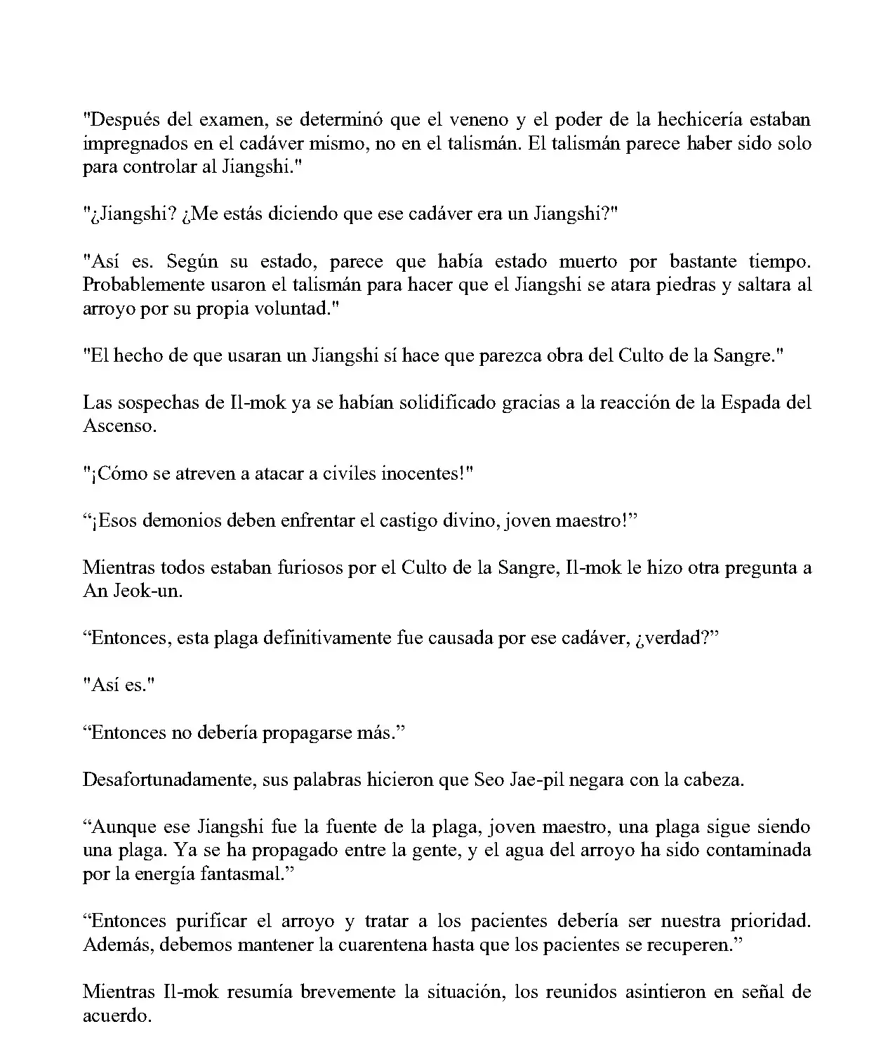 Obligado a ser Demonio Celestial capítulo 267, página 5
