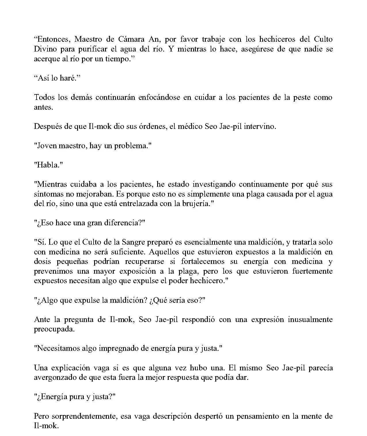 Obligado a ser Demonio Celestial capítulo 267, página 6
