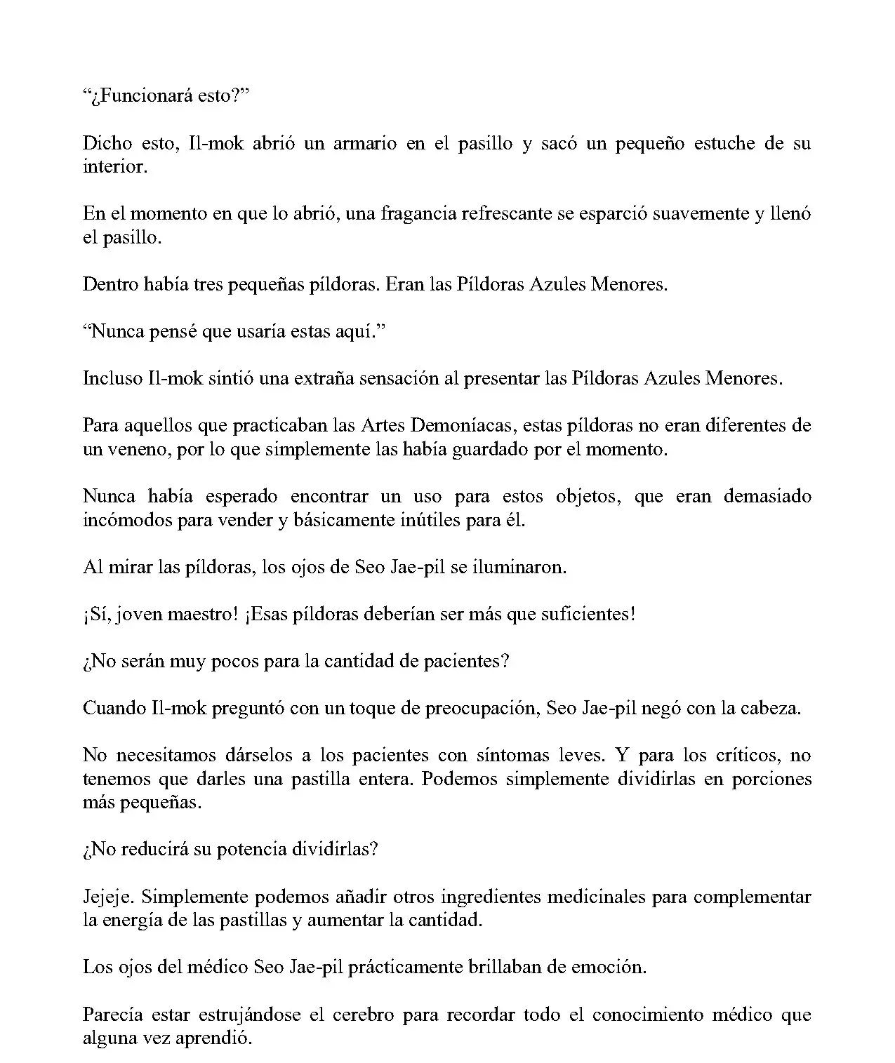 Obligado a ser Demonio Celestial capítulo 267, página 7