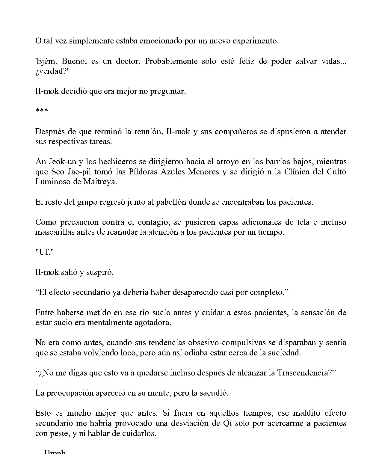 Obligado a ser Demonio Celestial capítulo 267, página 8