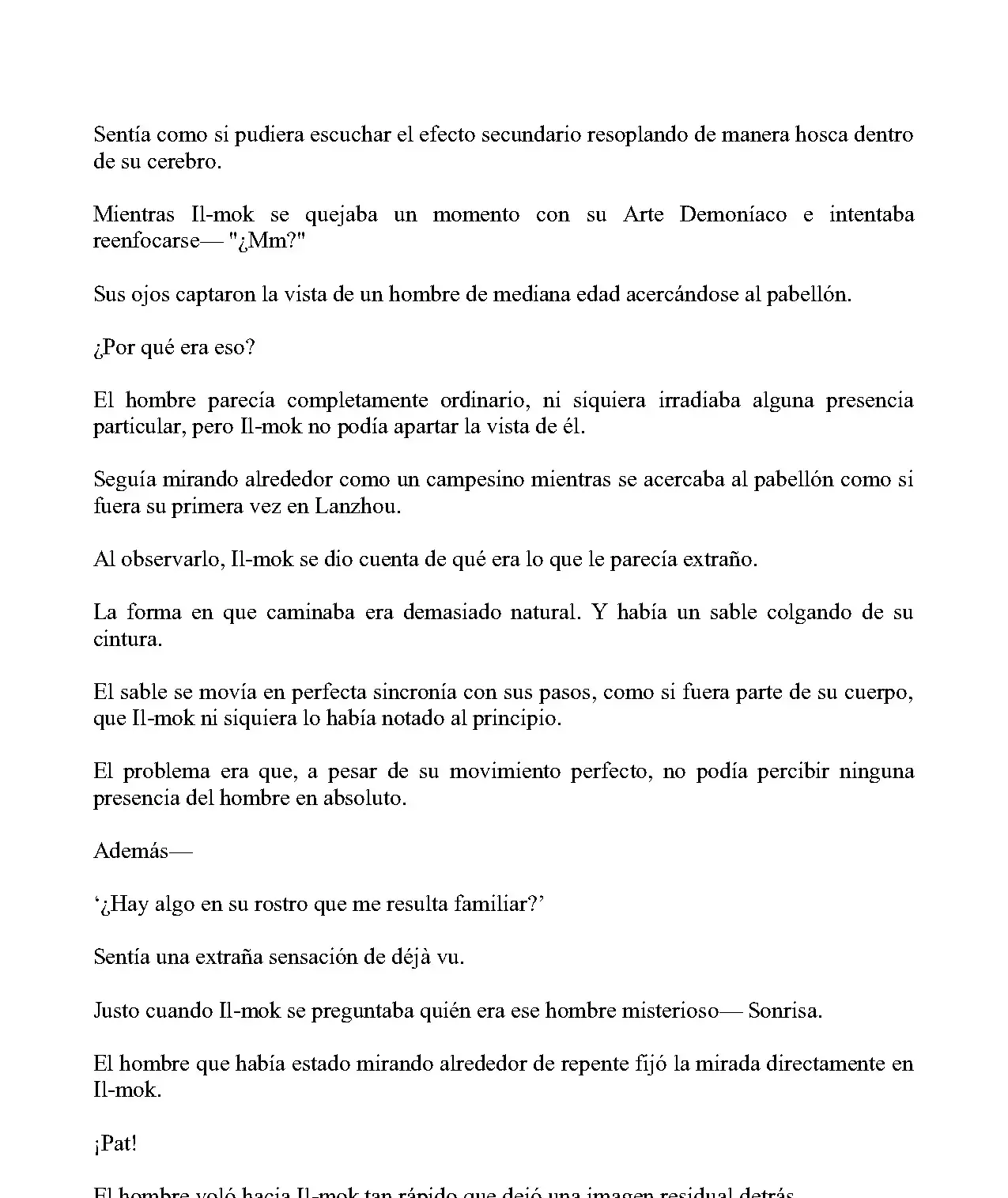 Obligado a ser Demonio Celestial capítulo 267, página 9