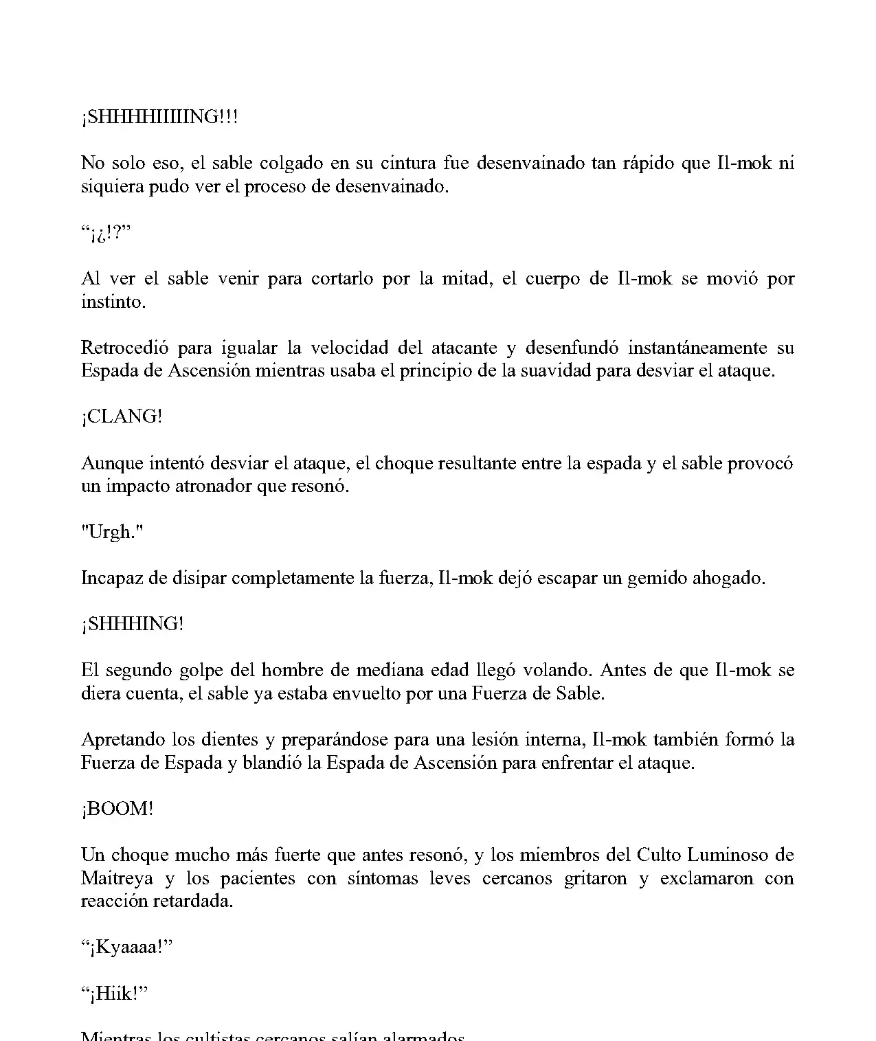 Obligado a ser Demonio Celestial capítulo 267, página 10