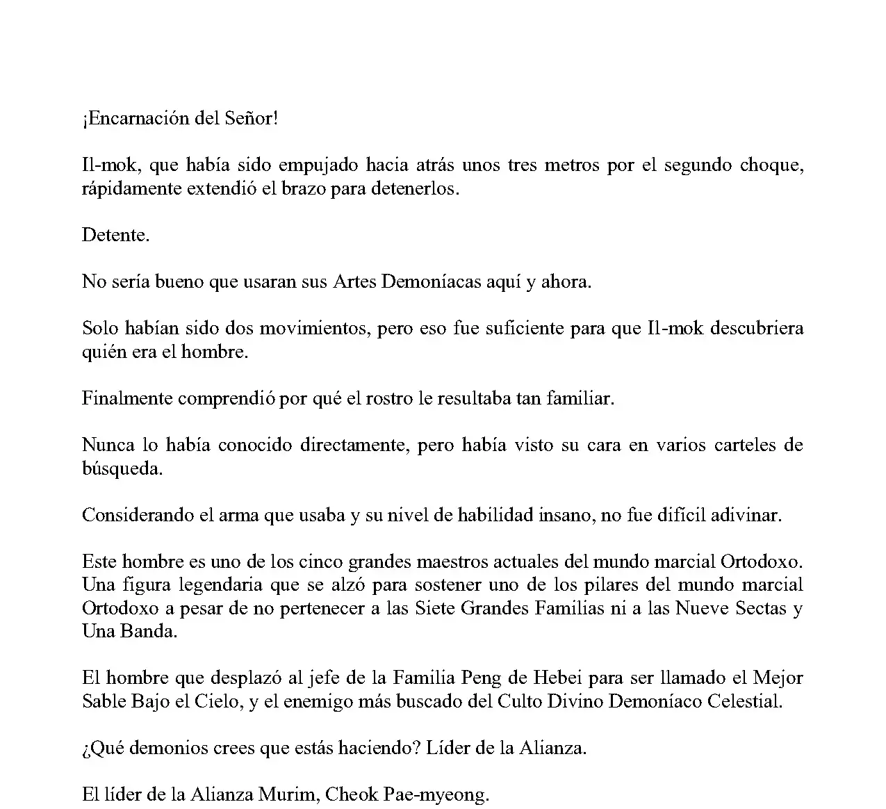 Obligado a ser Demonio Celestial capítulo 267, página 11