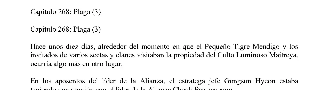 Obligado a ser Demonio Celestial capítulo 268, página 2