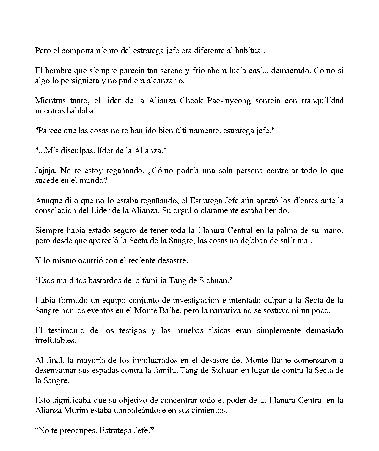 Obligado a ser Demonio Celestial capítulo 268, página 3