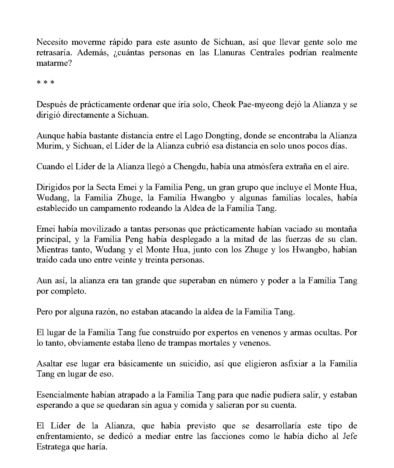 Obligado a ser Demonio Celestial capítulo 268, página 5