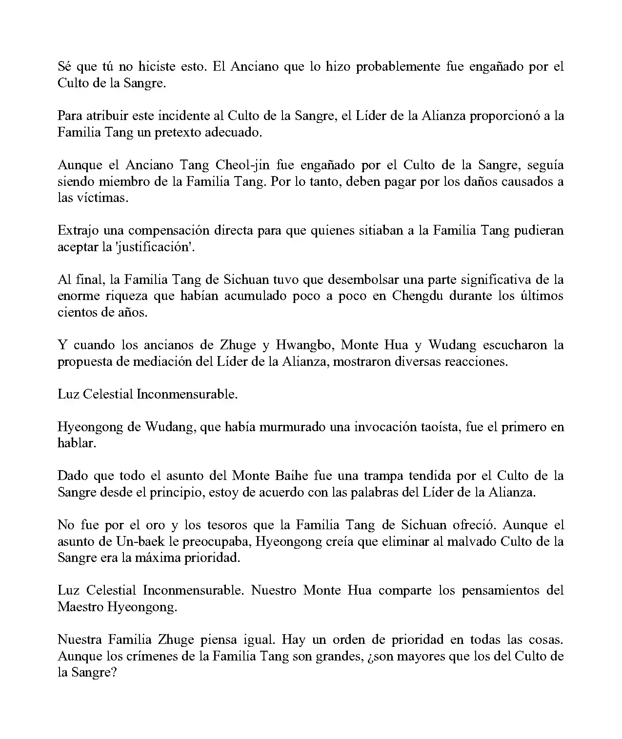Obligado a ser Demonio Celestial capítulo 268, página 7