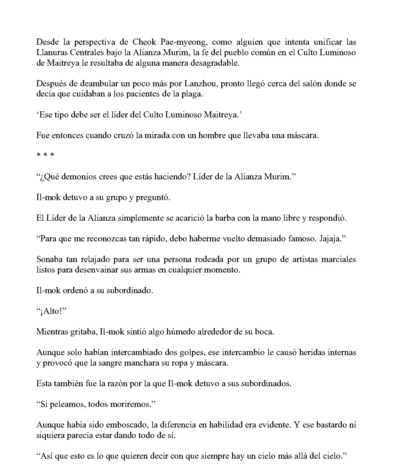 Obligado a ser Demonio Celestial capítulo 268, página 10