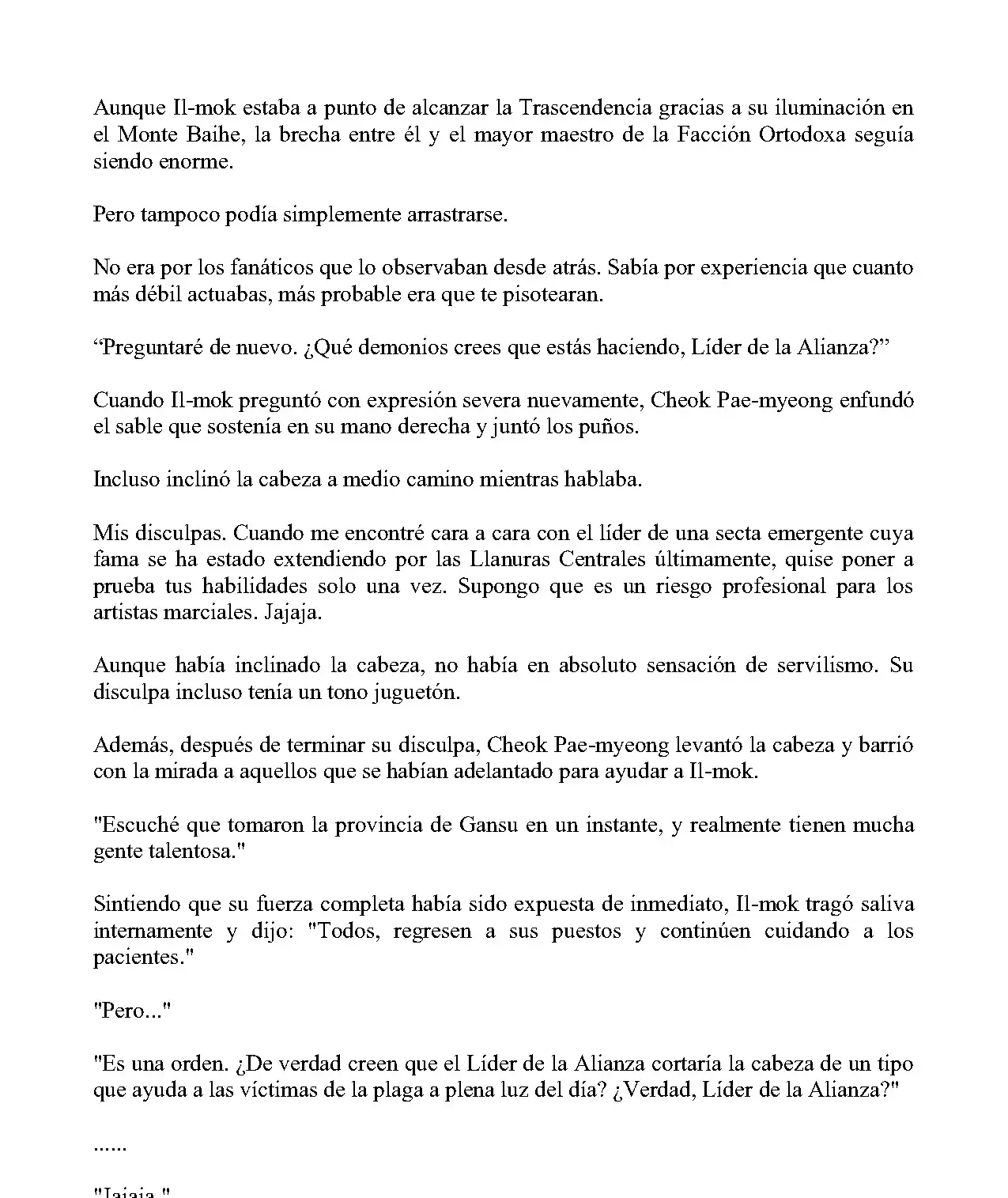 Obligado a ser Demonio Celestial capítulo 268, página 11