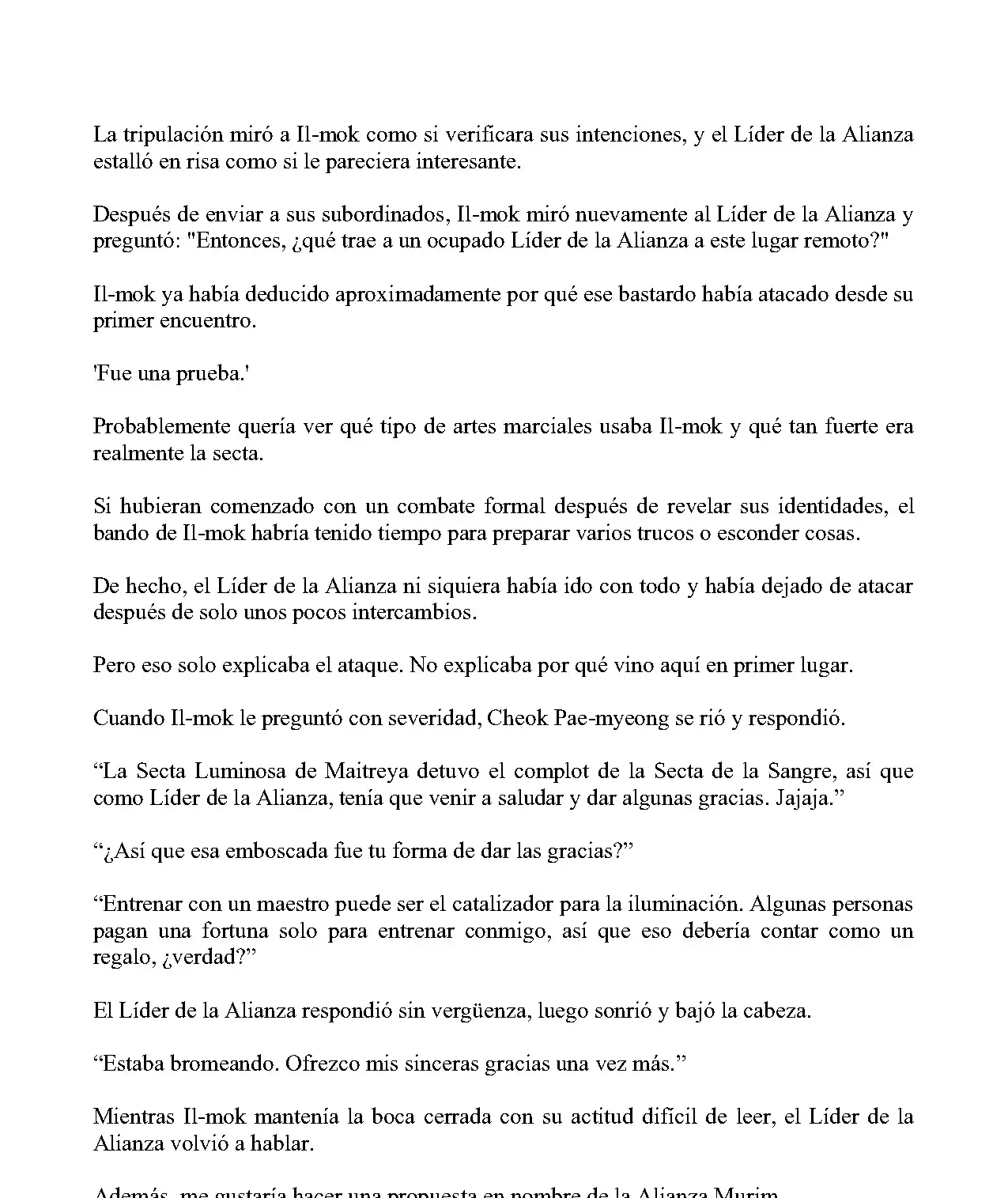 Obligado a ser Demonio Celestial capítulo 268, página 12