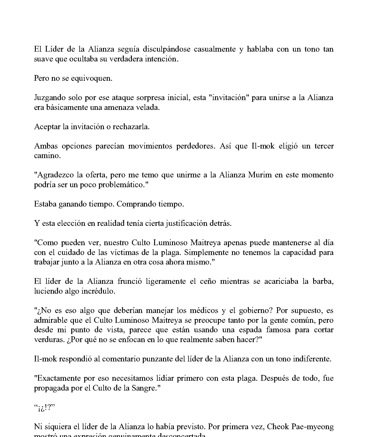 Obligado a ser Demonio Celestial capítulo 269, página 3