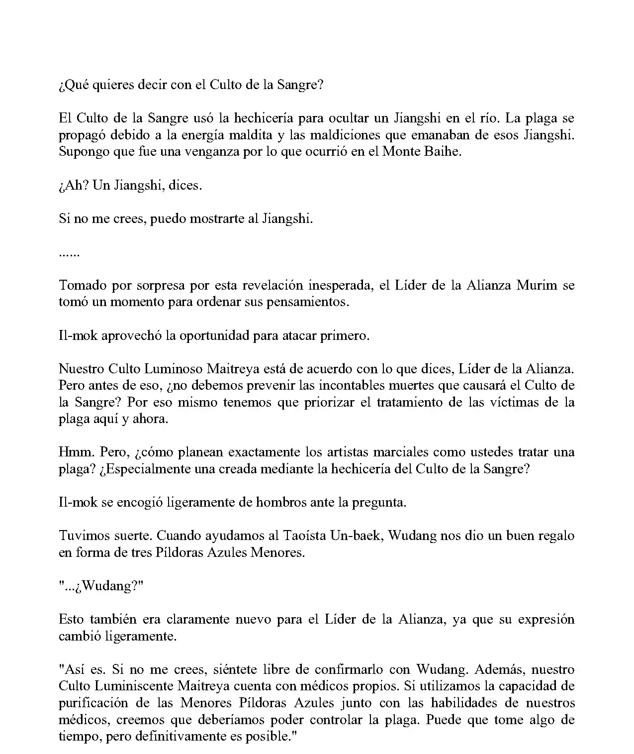 Obligado a ser Demonio Celestial capítulo 269, página 4