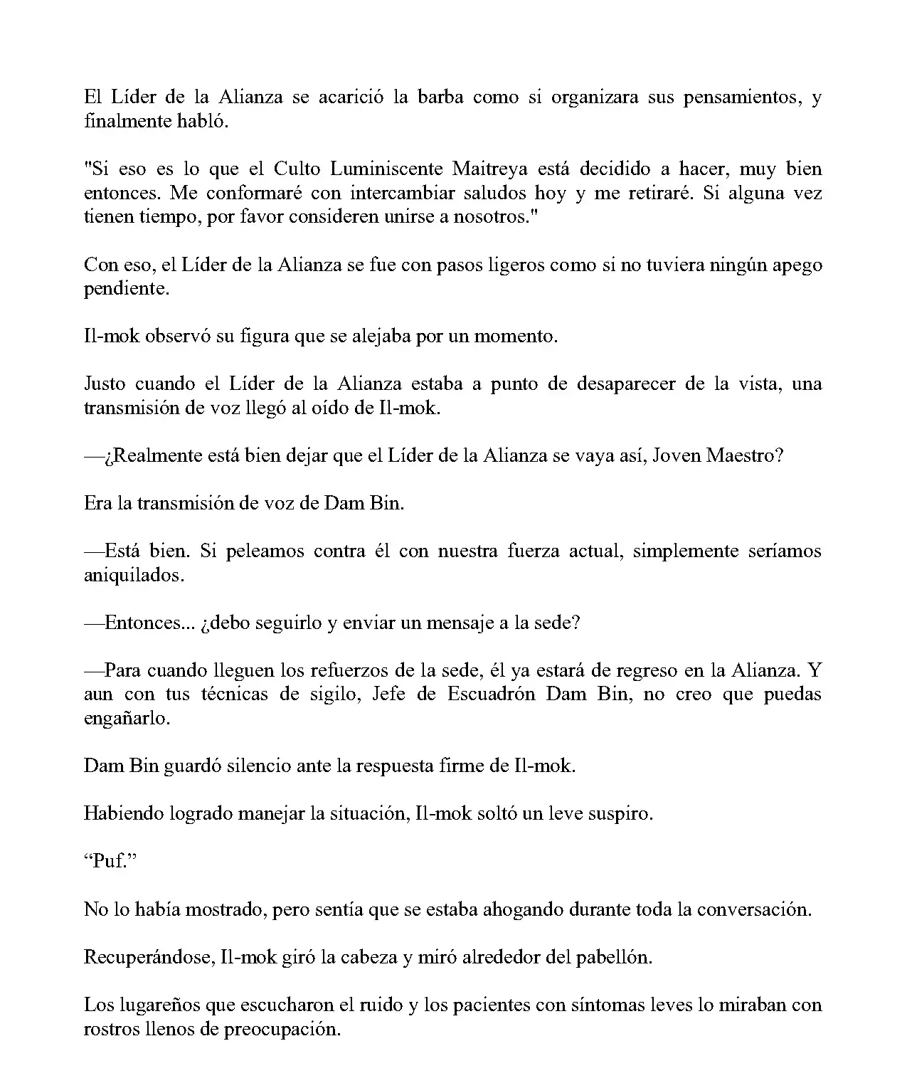 Obligado a ser Demonio Celestial capítulo 269, página 5