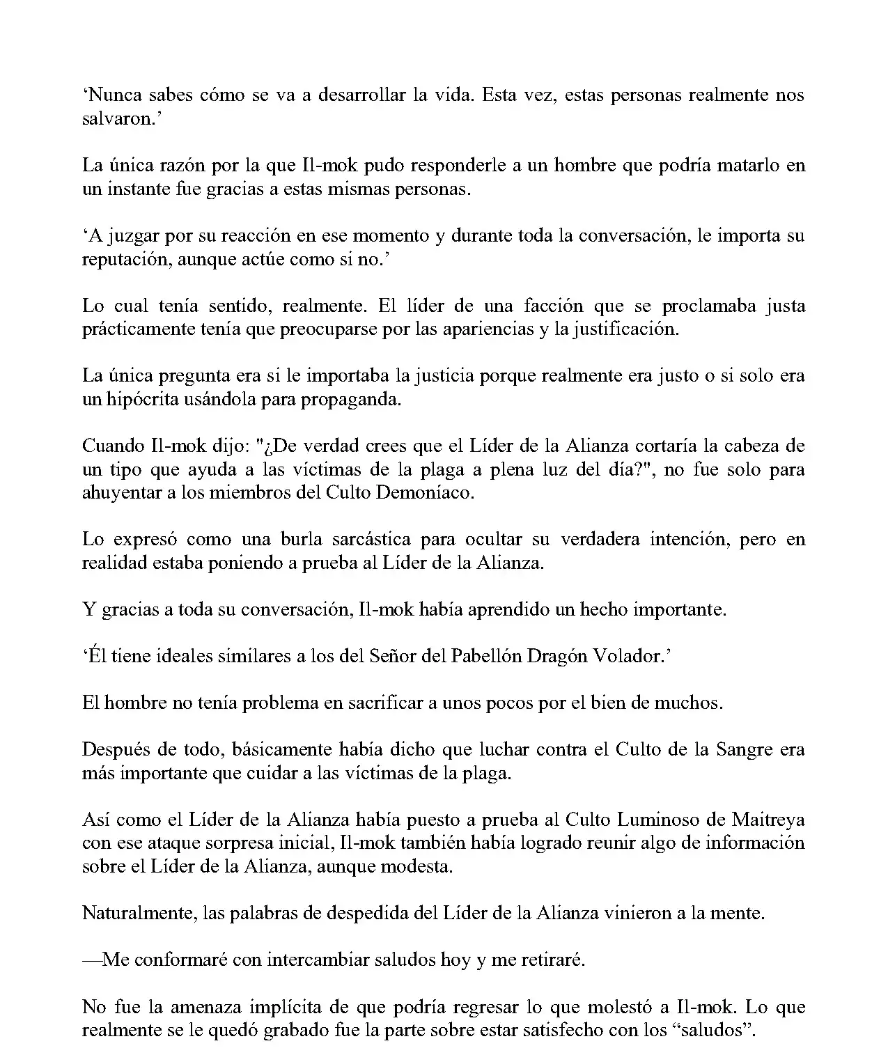 Obligado a ser Demonio Celestial capítulo 269, página 6
