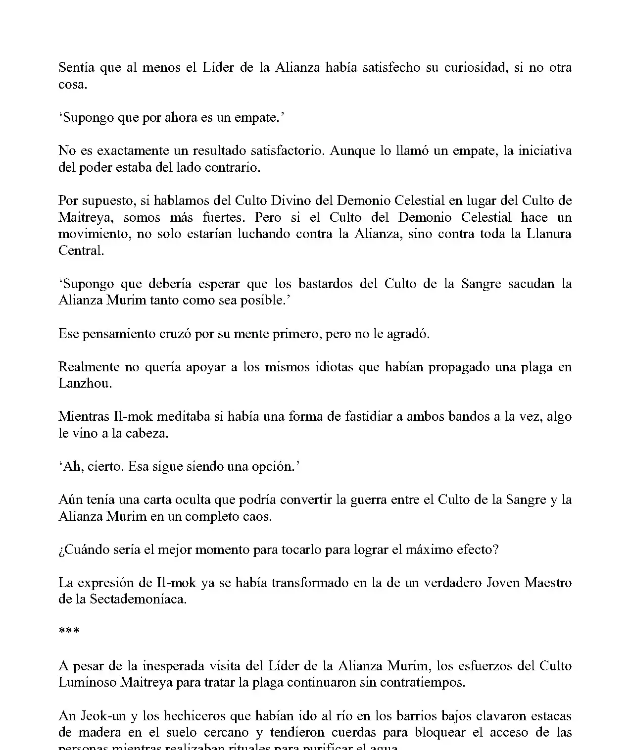 Obligado a ser Demonio Celestial capítulo 269, página 7