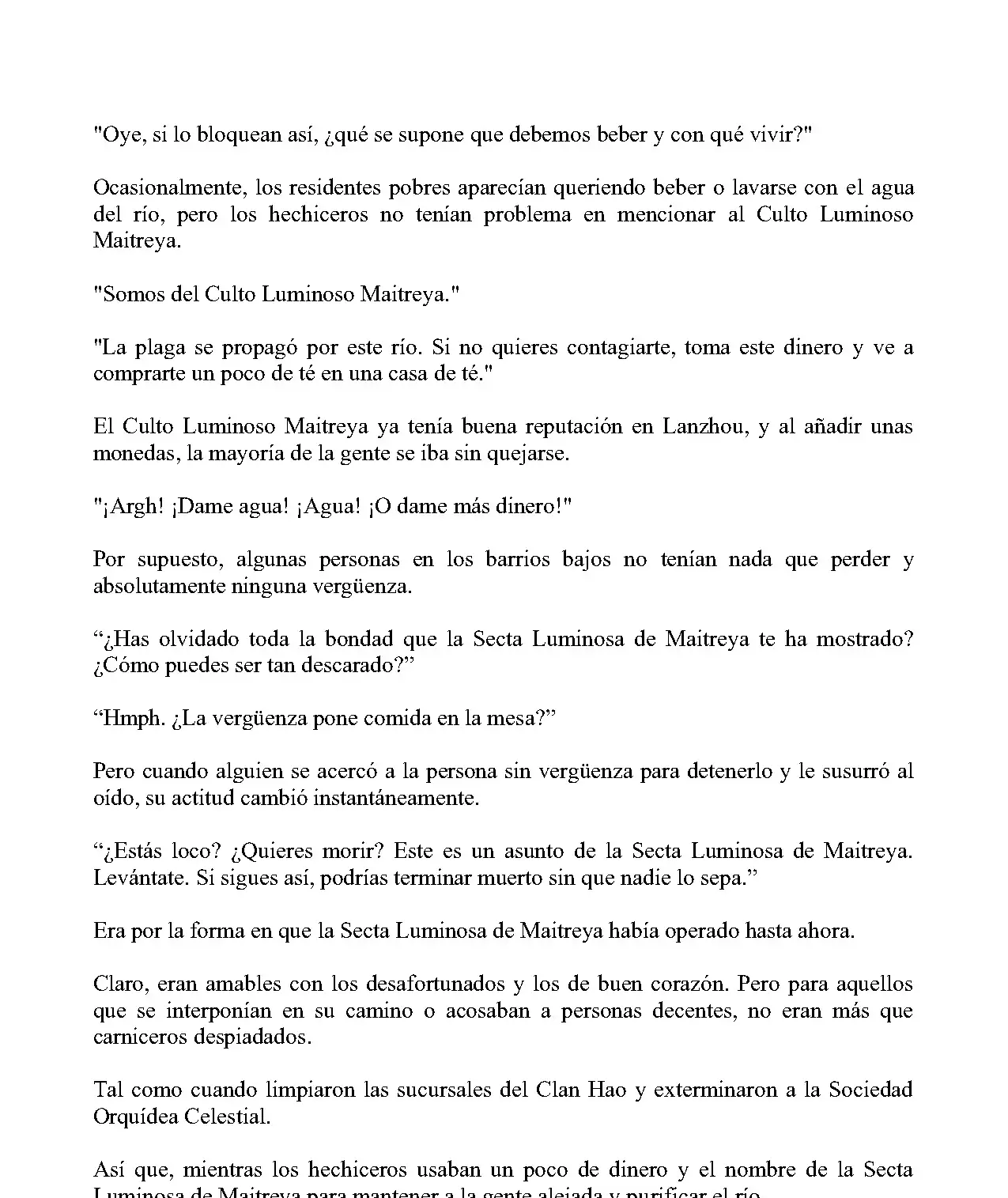 Obligado a ser Demonio Celestial capítulo 269, página 8