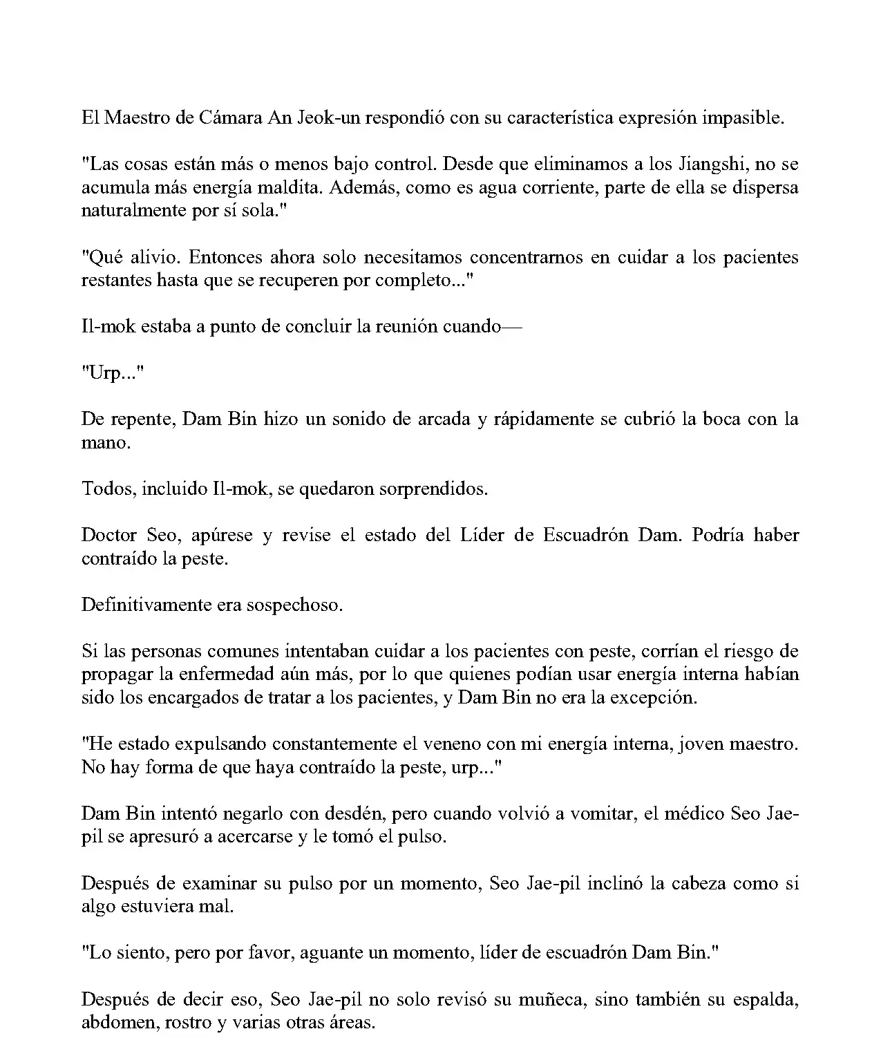 Obligado a ser Demonio Celestial capítulo 269, página 10
