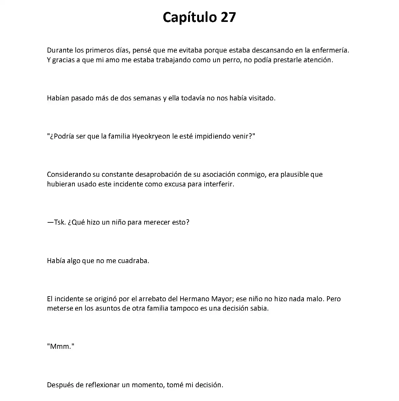 Obligado a ser Demonio Celestial capítulo 27, página 2
