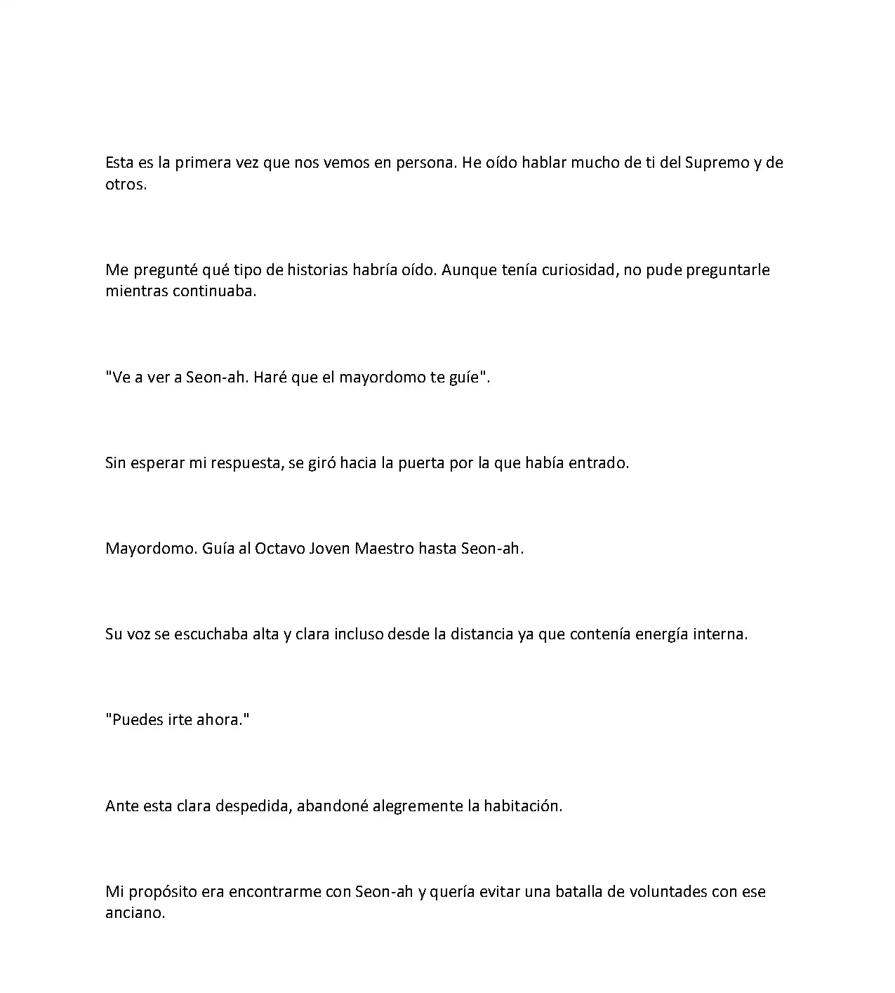 Obligado a ser Demonio Celestial capítulo 27, página 10