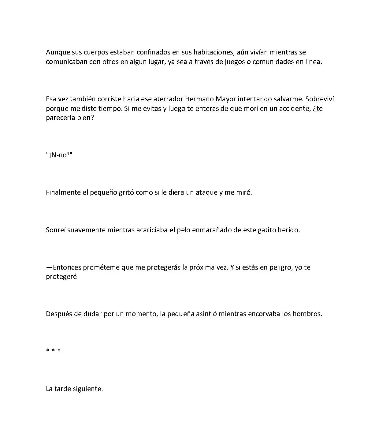 Obligado a ser Demonio Celestial capítulo 27, página 17