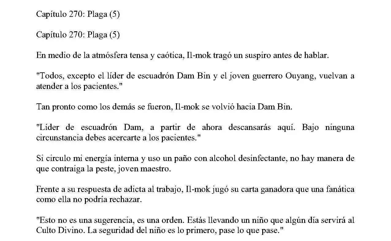 Obligado a ser Demonio Celestial capítulo 270, página 2