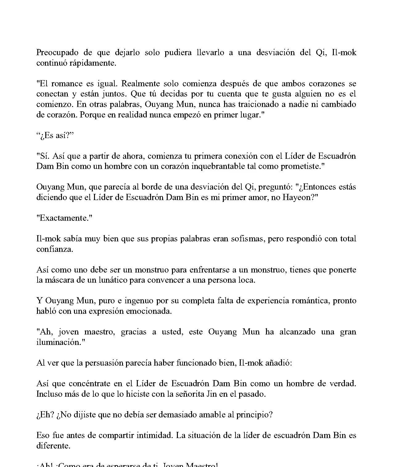 Obligado a ser Demonio Celestial capítulo 270, página 5