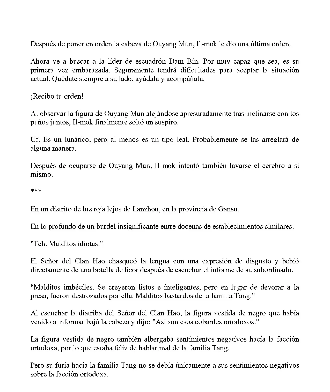 Obligado a ser Demonio Celestial capítulo 270, página 6