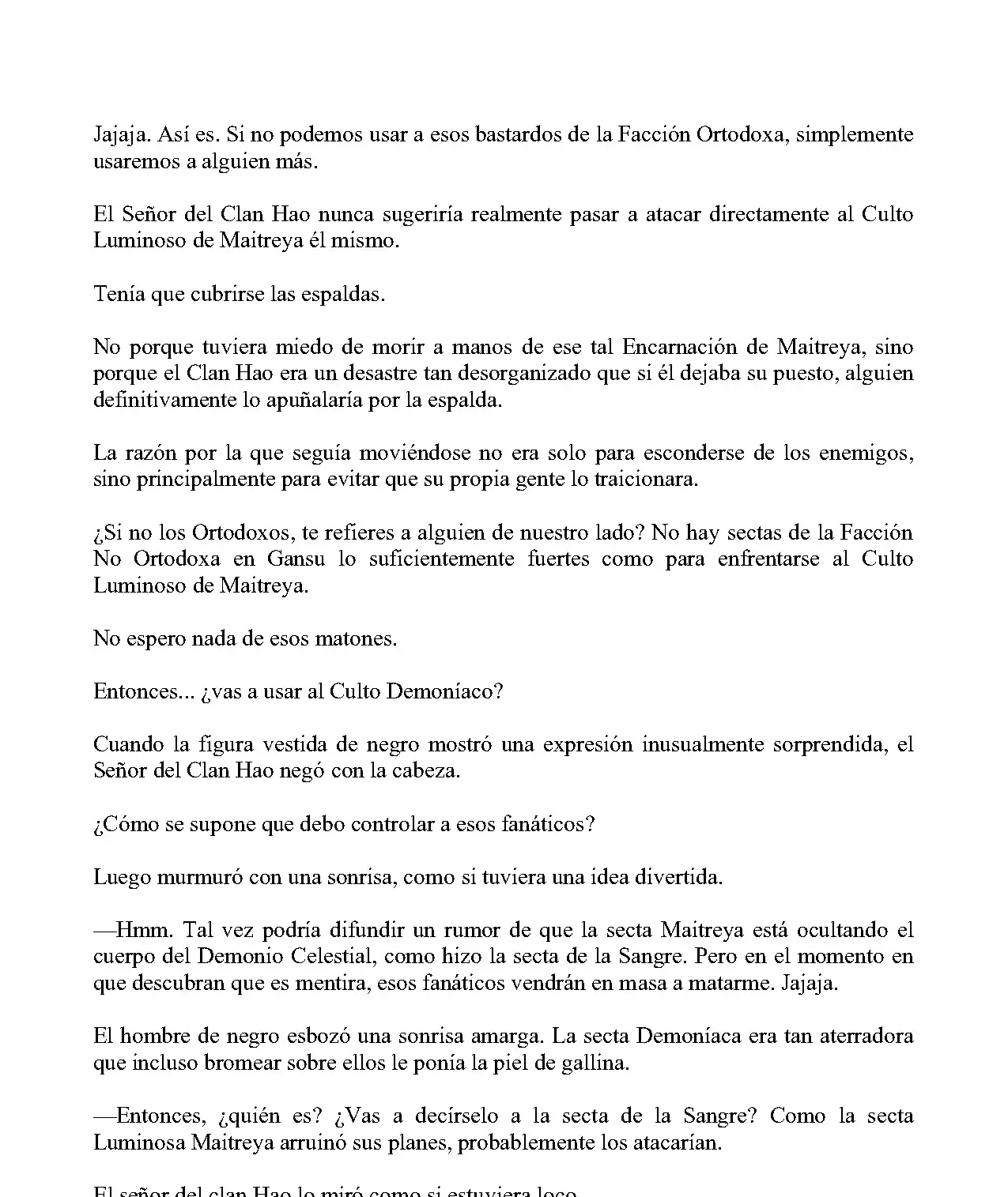 Obligado a ser Demonio Celestial capítulo 270, página 8