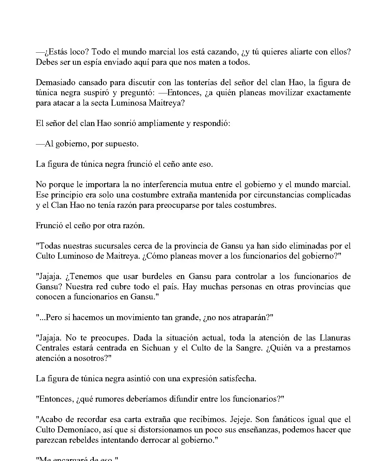 Obligado a ser Demonio Celestial capítulo 270, página 9