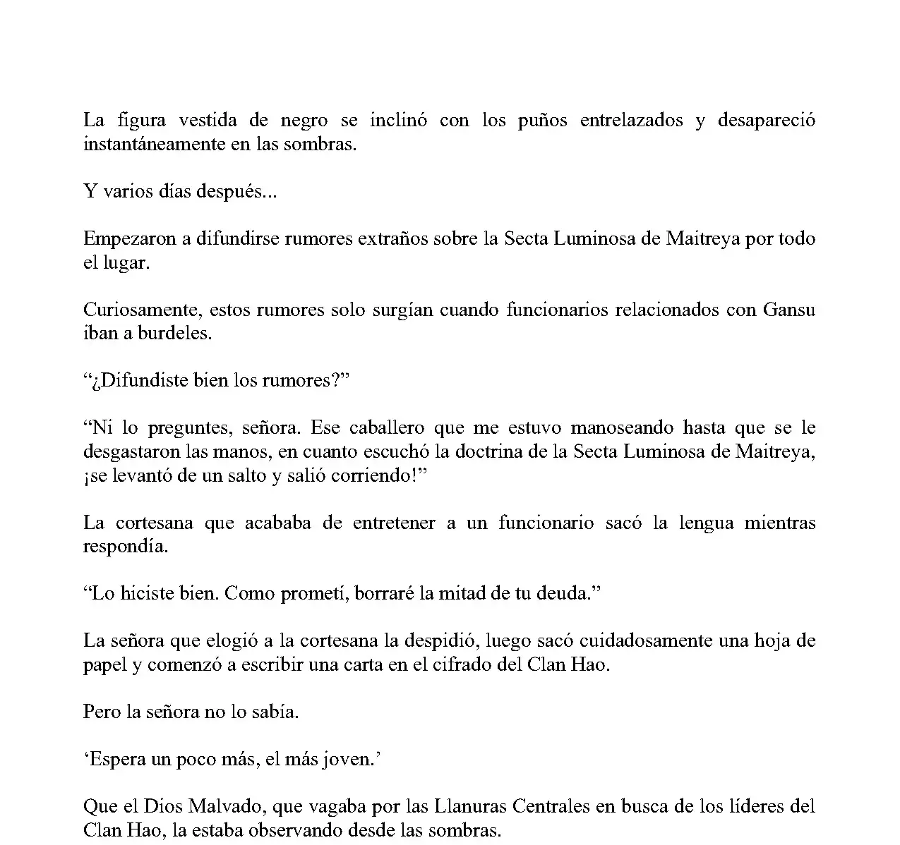 Obligado a ser Demonio Celestial capítulo 270, página 10
