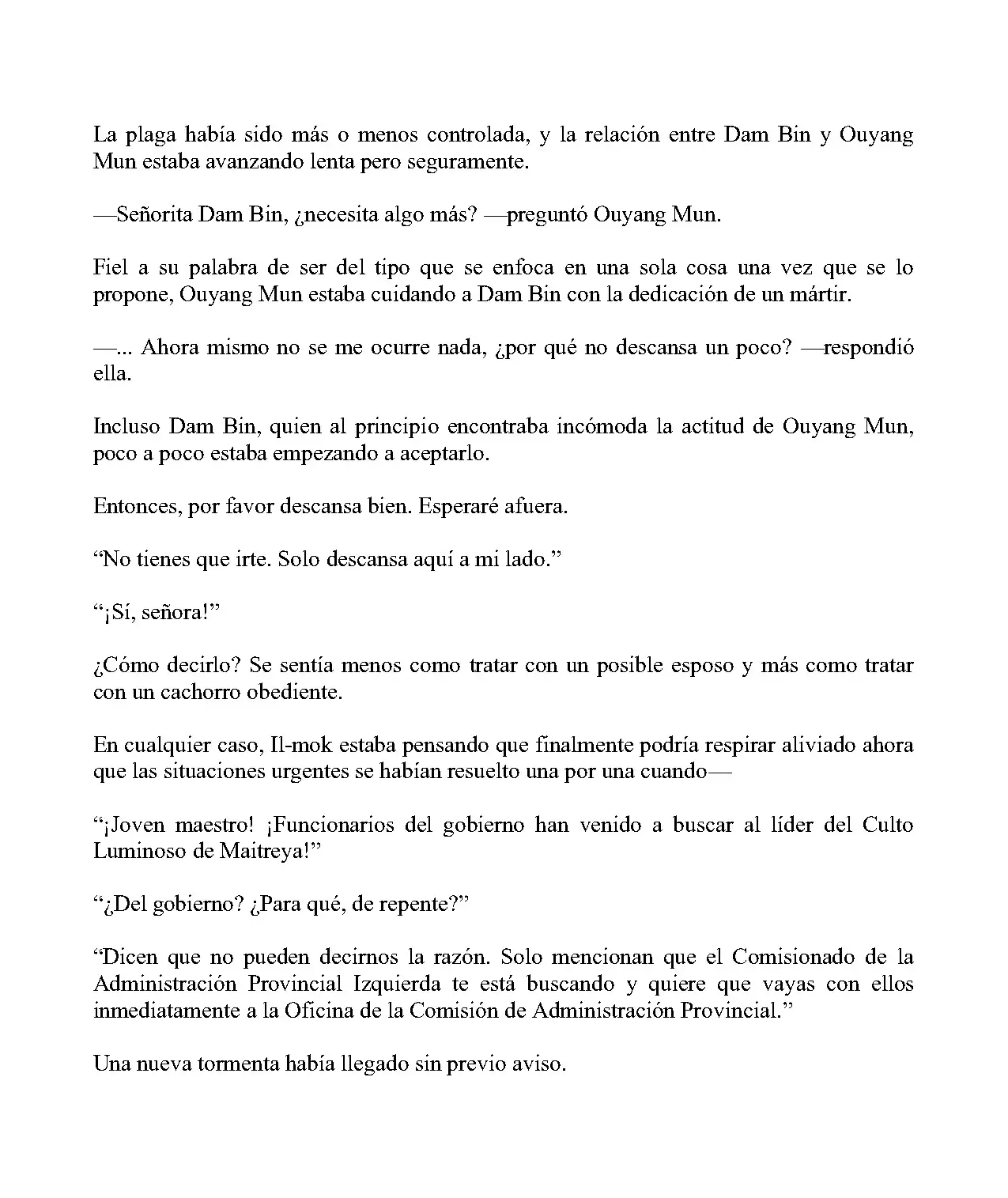 Obligado a ser Demonio Celestial capítulo 271, página 3