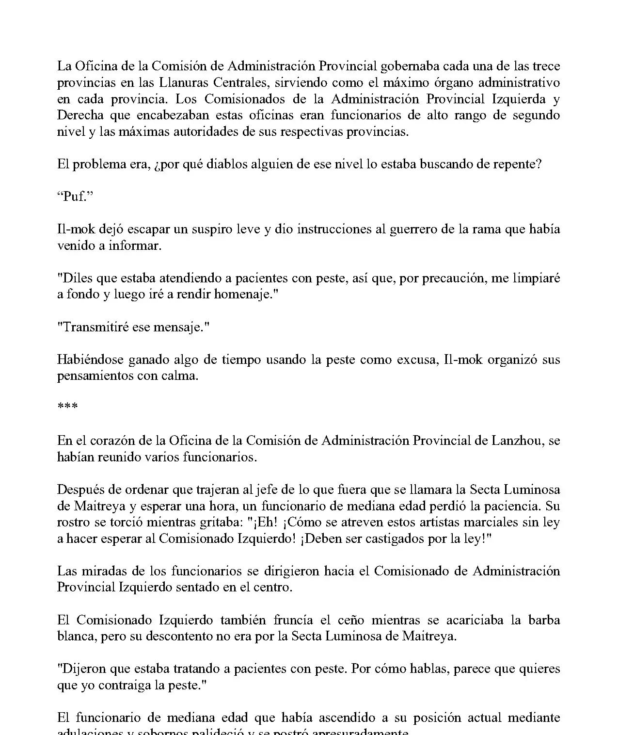 Obligado a ser Demonio Celestial capítulo 271, página 4