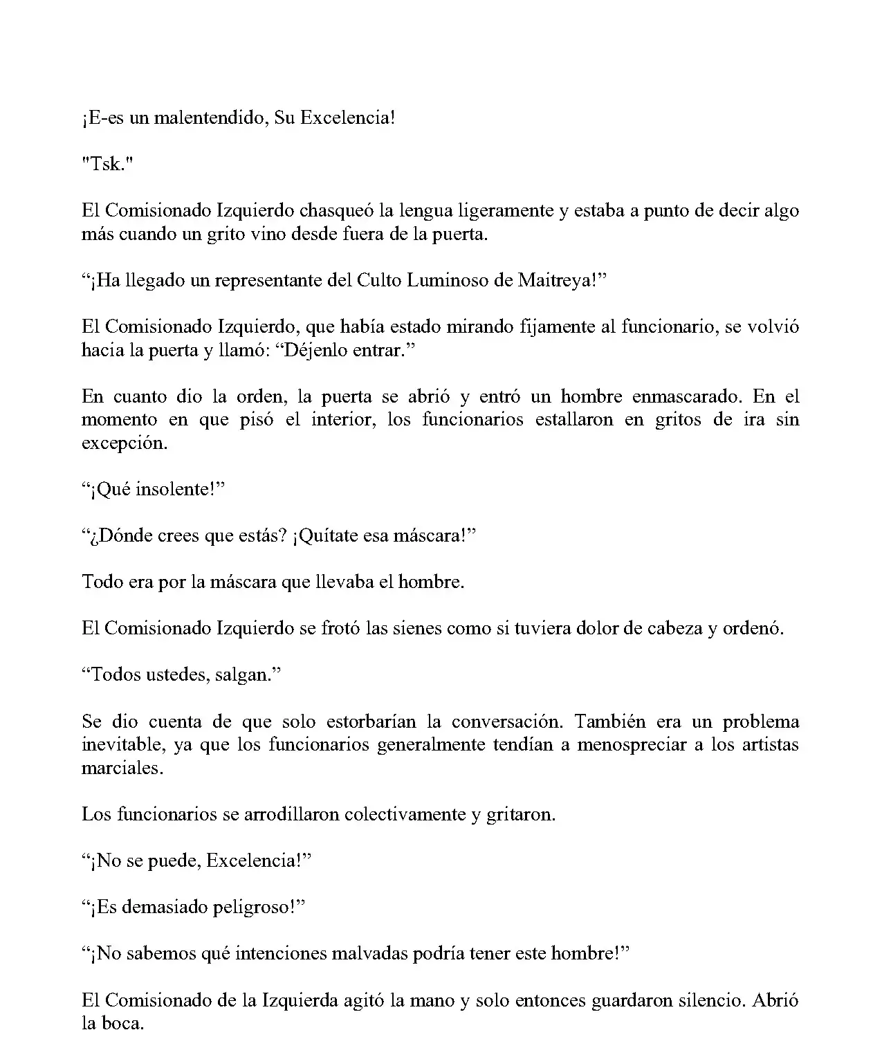 Obligado a ser Demonio Celestial capítulo 271, página 5