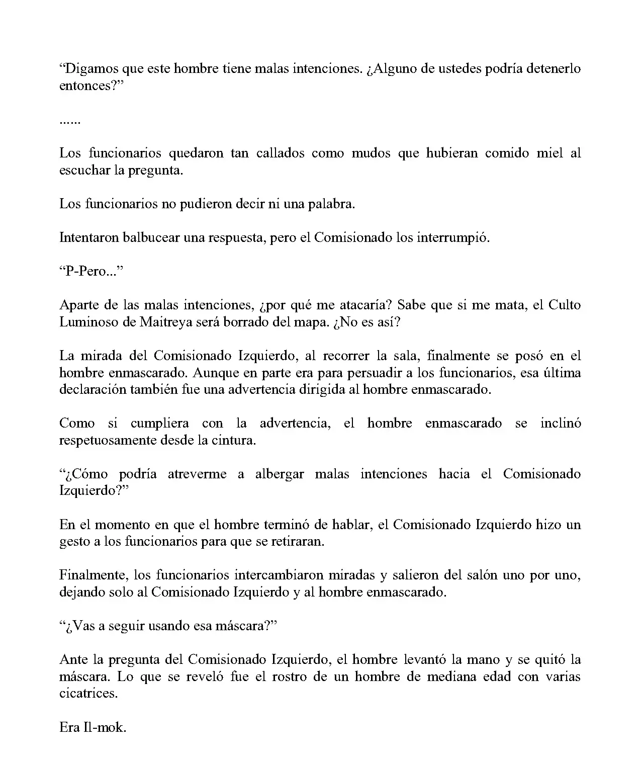 Obligado a ser Demonio Celestial capítulo 271, página 6