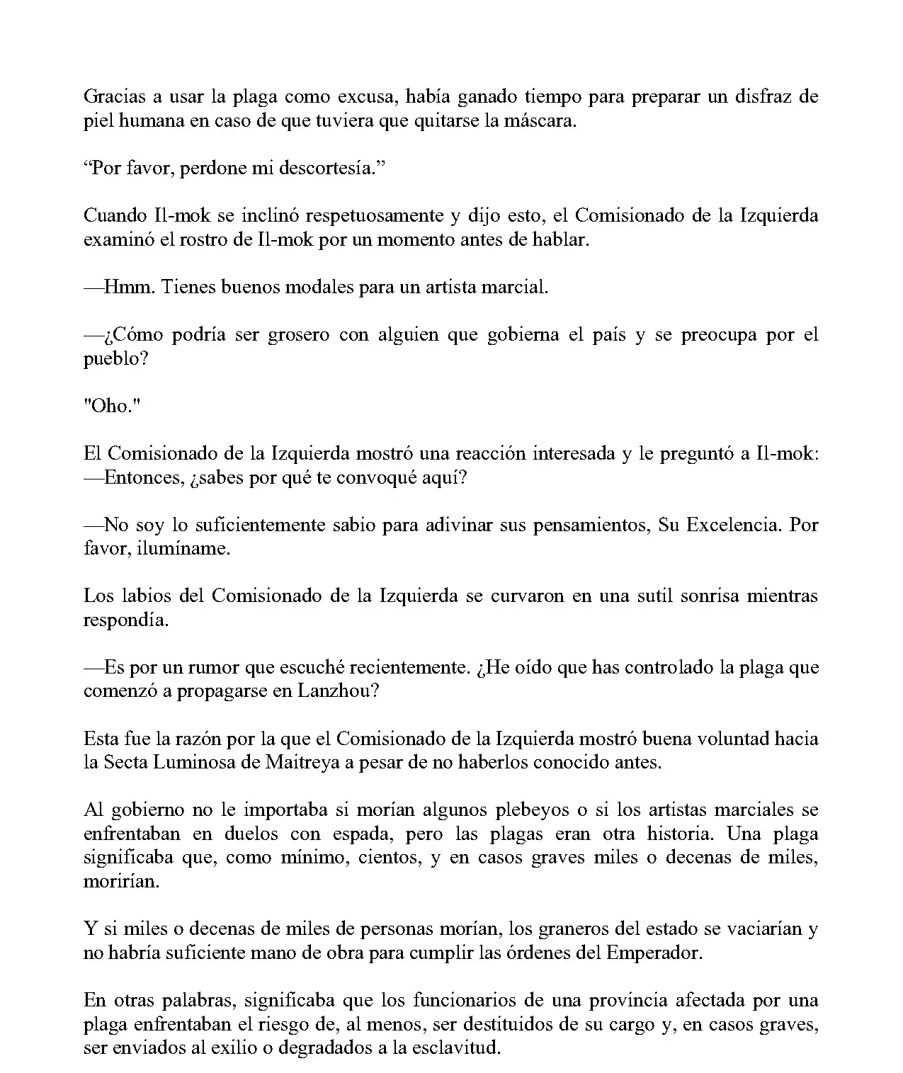 Obligado a ser Demonio Celestial capítulo 271, página 7