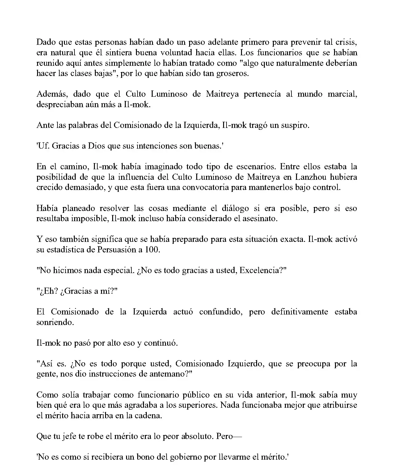 Obligado a ser Demonio Celestial capítulo 271, página 8