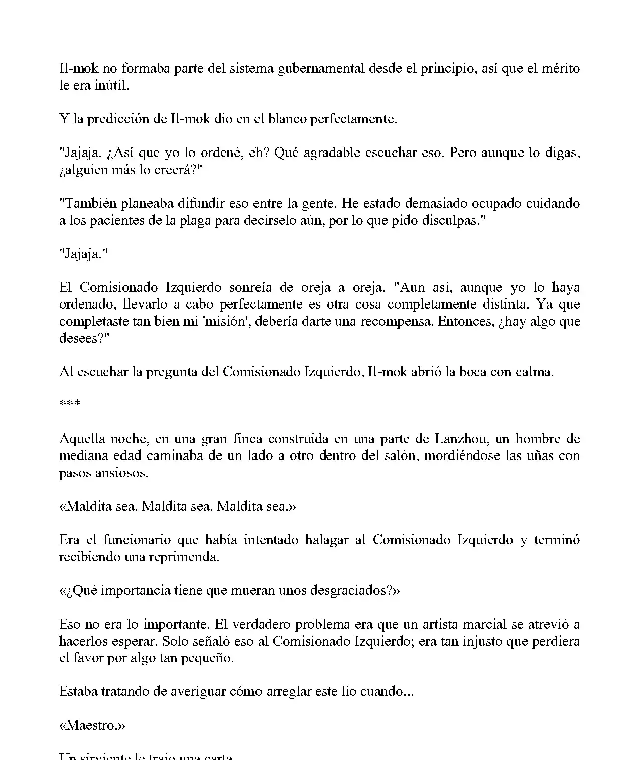 Obligado a ser Demonio Celestial capítulo 271, página 9