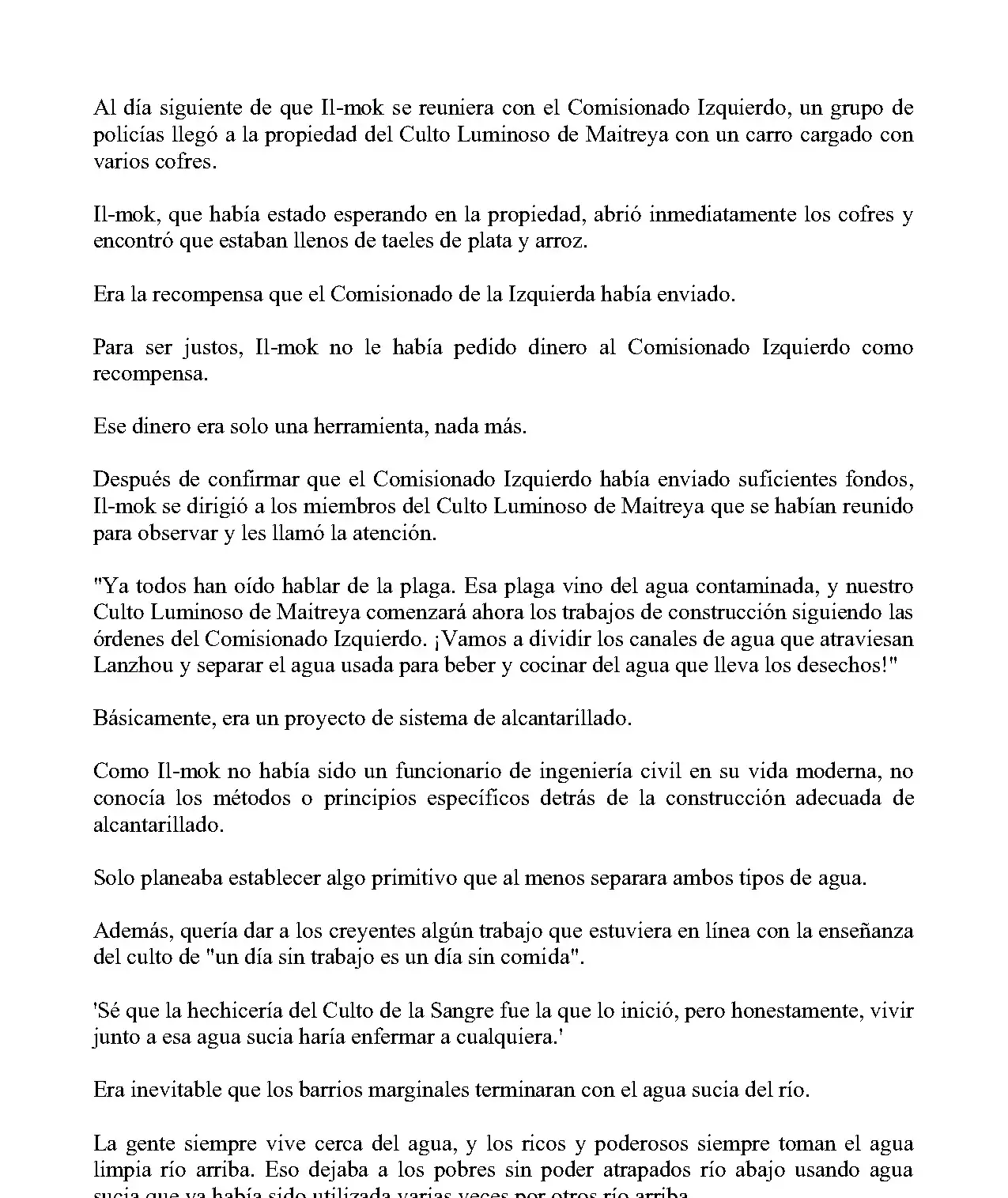 Obligado a ser Demonio Celestial capítulo 272, página 3