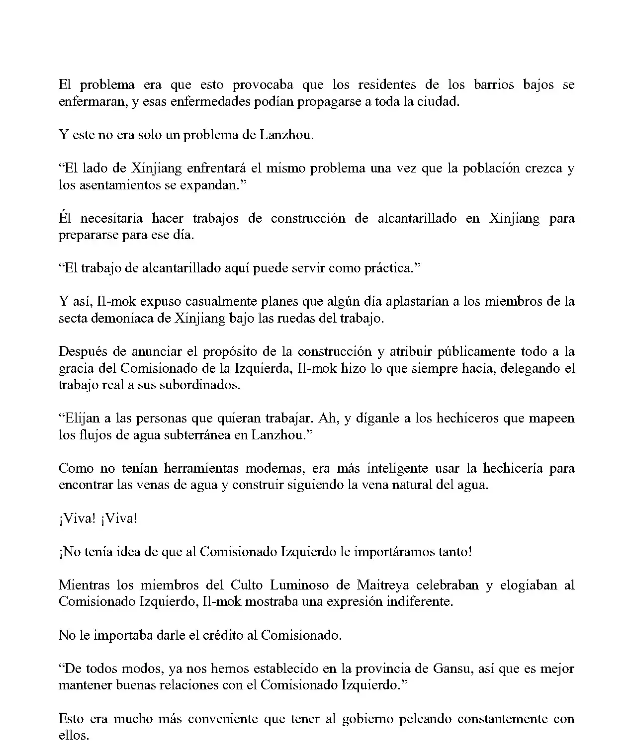 Obligado a ser Demonio Celestial capítulo 272, página 4