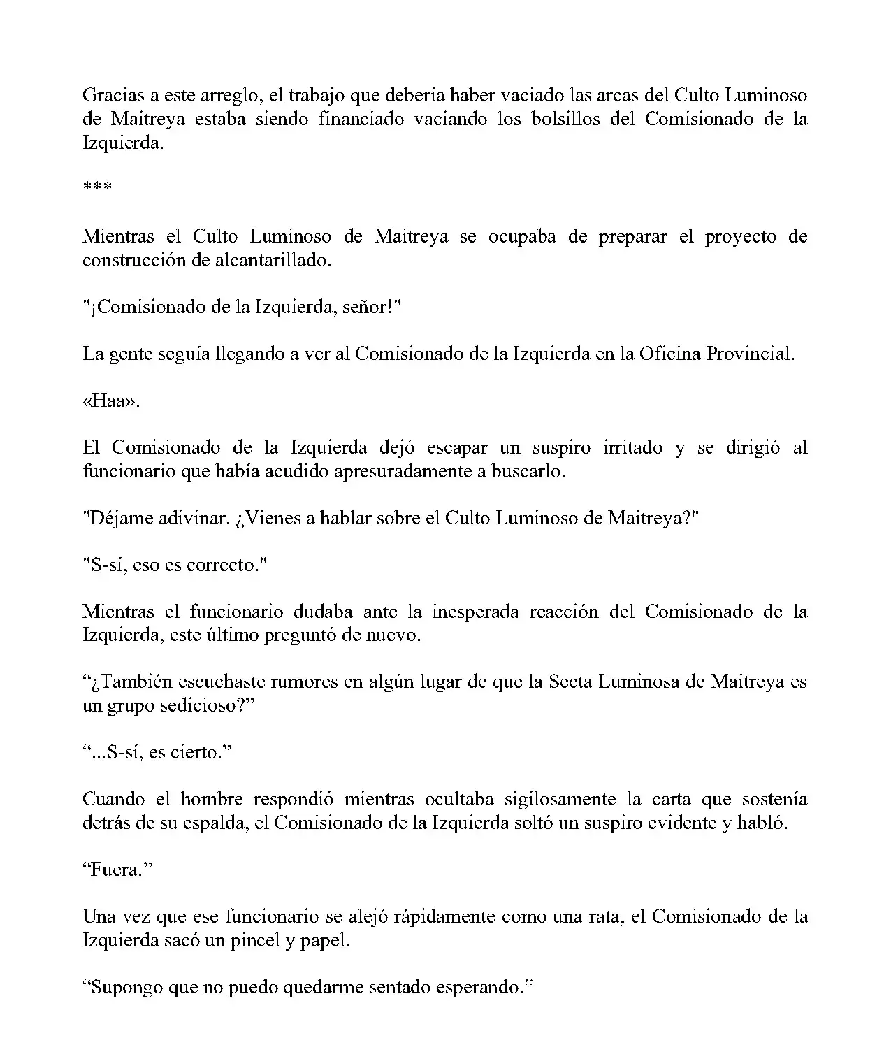 Obligado a ser Demonio Celestial capítulo 272, página 5