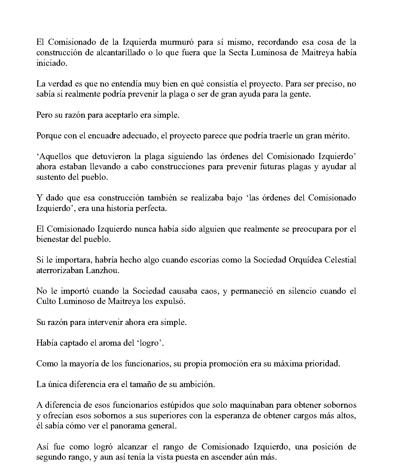 Obligado a ser Demonio Celestial capítulo 272, página 6
